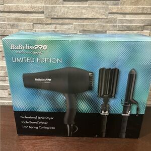 BaBylissPRO Porcelain Ceramic Limited Edition Triple Set